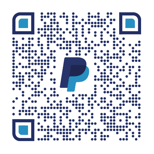 PayPal payment QR code